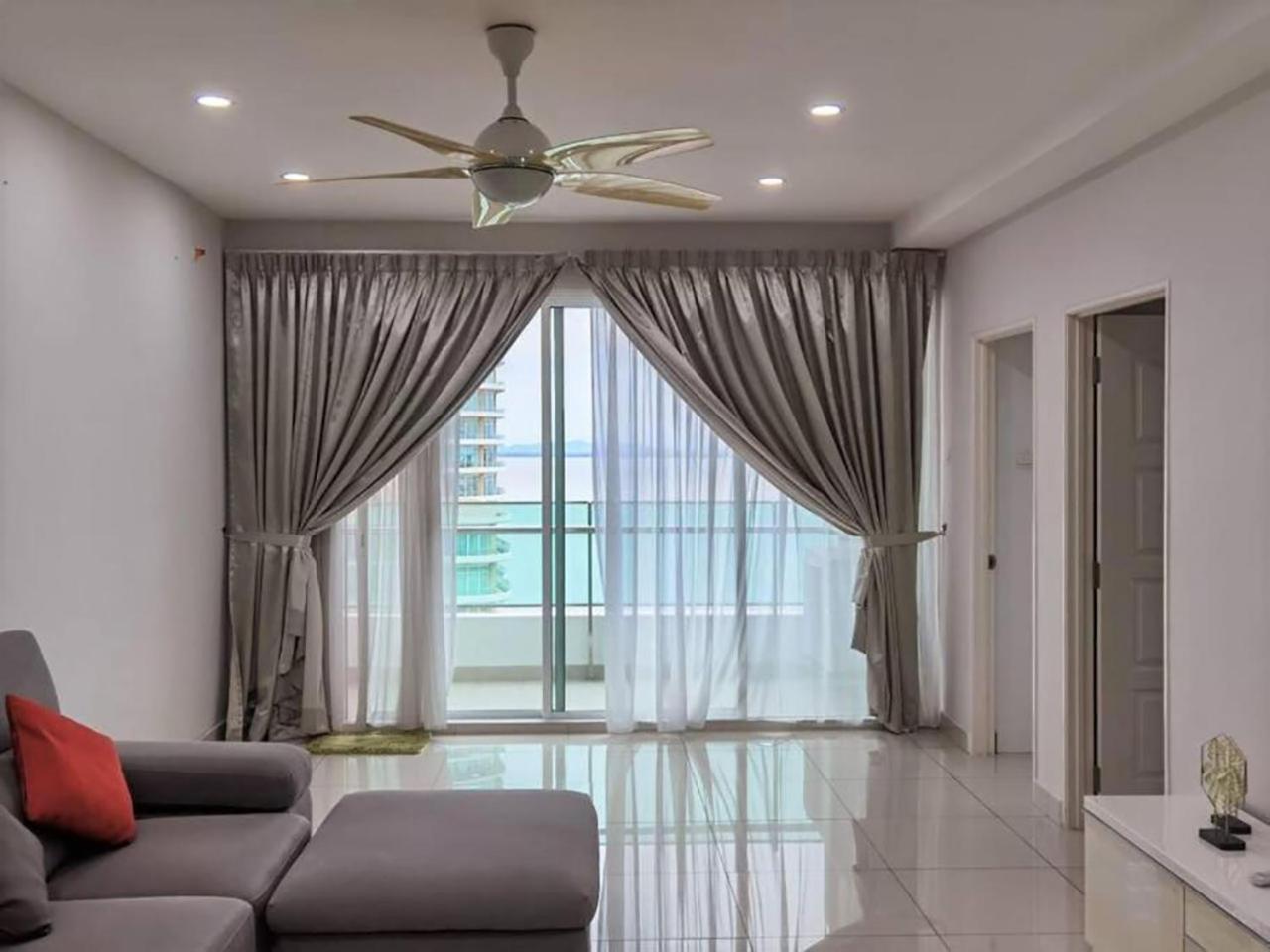 Summerset 8Pax 3Br Luxury Seaview Suite Room Georgetown Luaran gambar